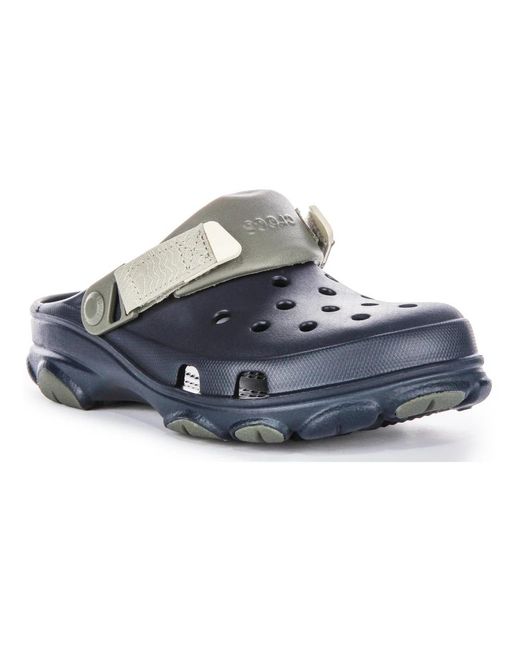 CROCSTM Blue Clogs for men