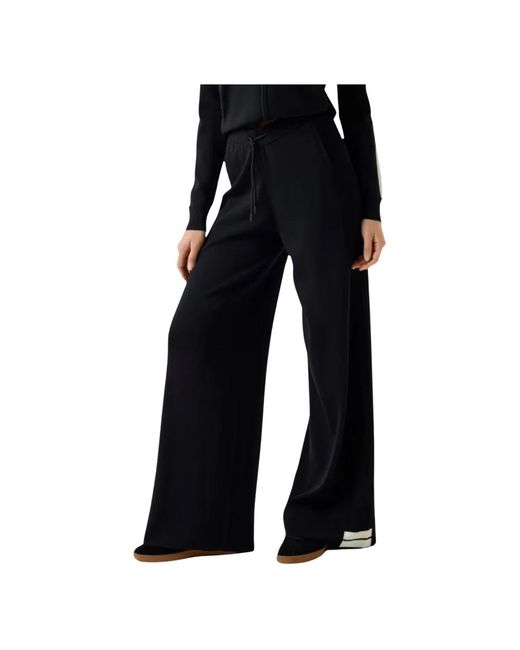 Guess Black Wide Trousers