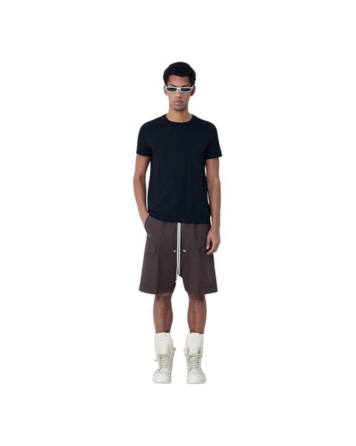 Rick Owens Blue Casual Shorts for men
