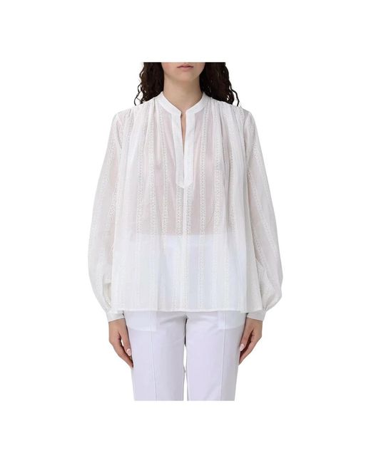 Blouses Semicouture de color White