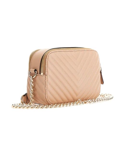 Cross Body Bags di Guess in Natural