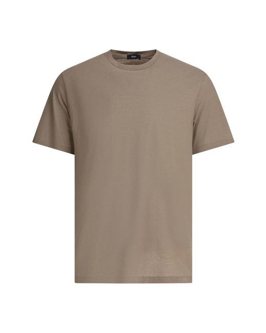 T-Shirts di Herno in Gray da Uomo
