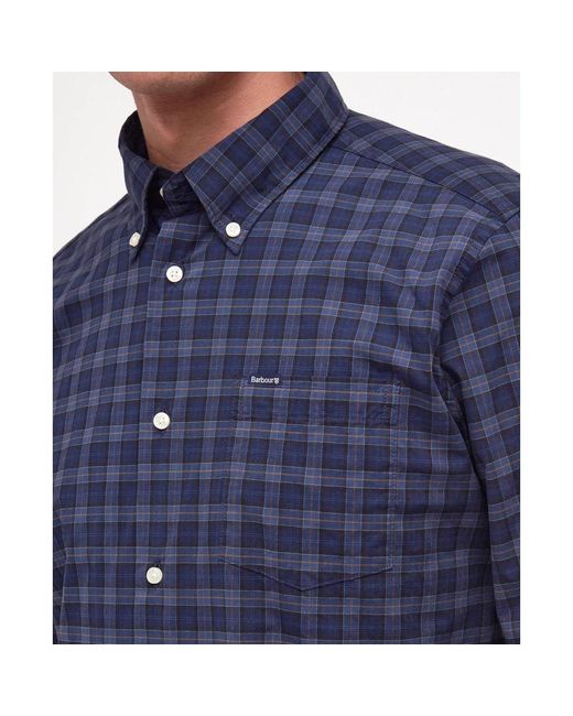 Barbour Blue Casual Shirts for men