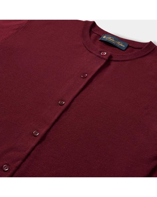 Brooks Brothers Cardigans in het Red
