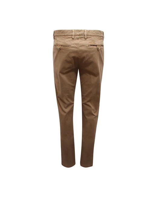 Etro Brown Chinos for men