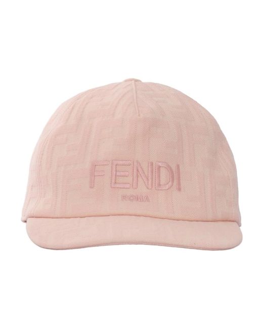 Fendi Pink Hats & Caps for men