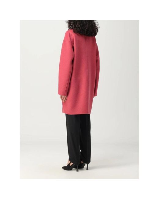 Twinset Red Luxuriöser Wollmantel
