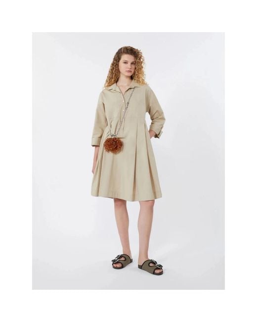 Weekend by Maxmara Natural Shirt Dresses