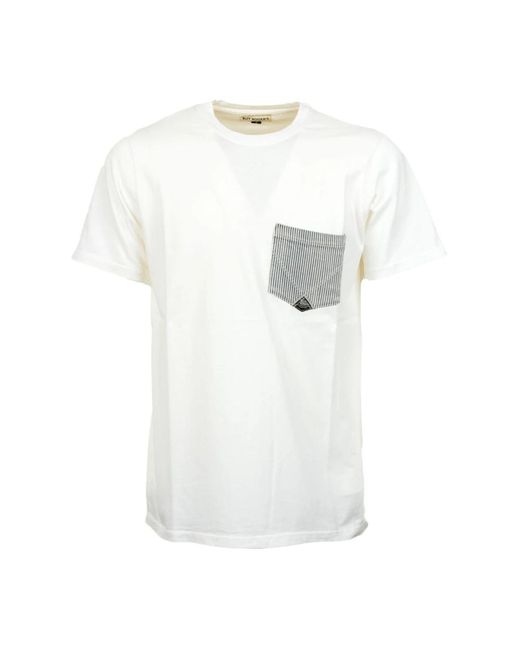 T-shirt classica di Roy Rogers in White da Uomo
