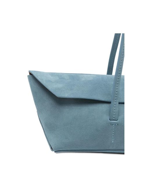 Christopher Esber Blue Shoulder Bags