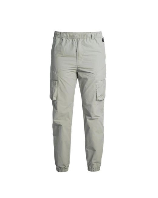 Trousers > slim-fit trousers Parajumpers pour homme en coloris Gray