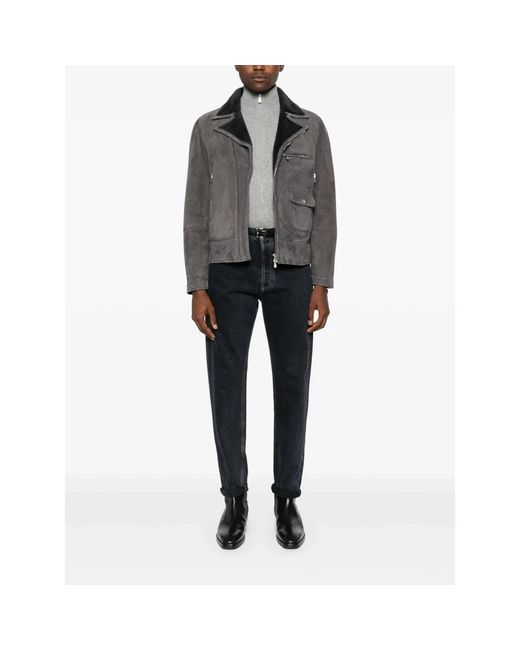 Brunello Cucinelli Blue Slim-Fit Jeans for men