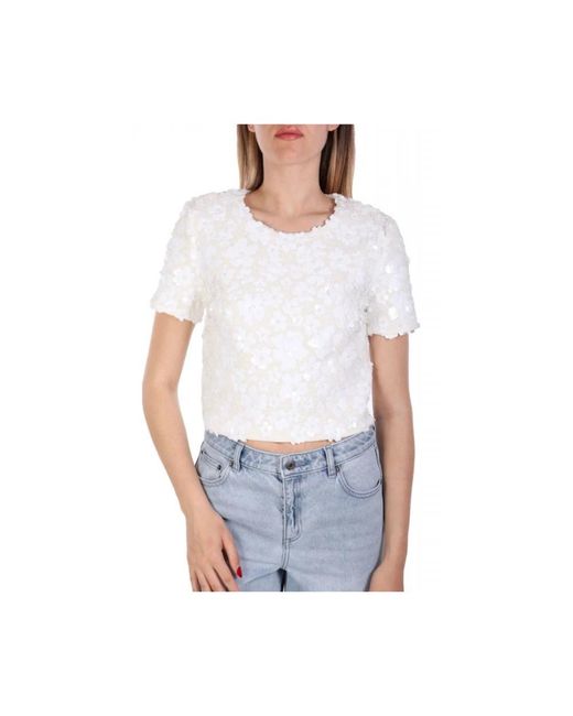 Michael Kors White Blouses