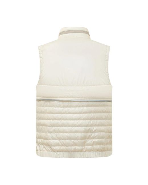 Vests Moncler de color Natural