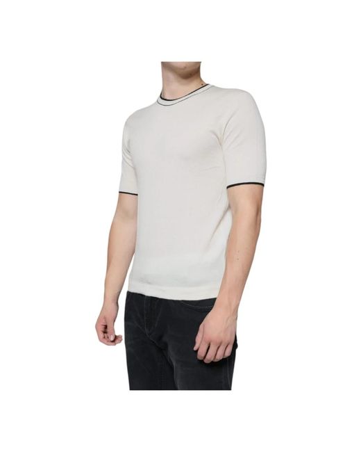 Dolce & Gabbana Gray Cashmere Knitwear for men