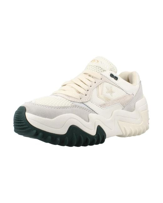 Converse White Wave Motion Trainer