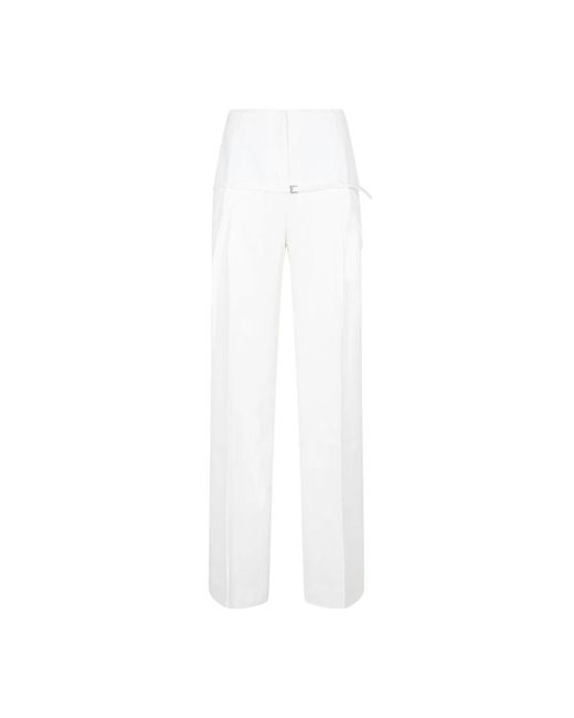 Pantaloni criollo bianchi di Jacquemus in White