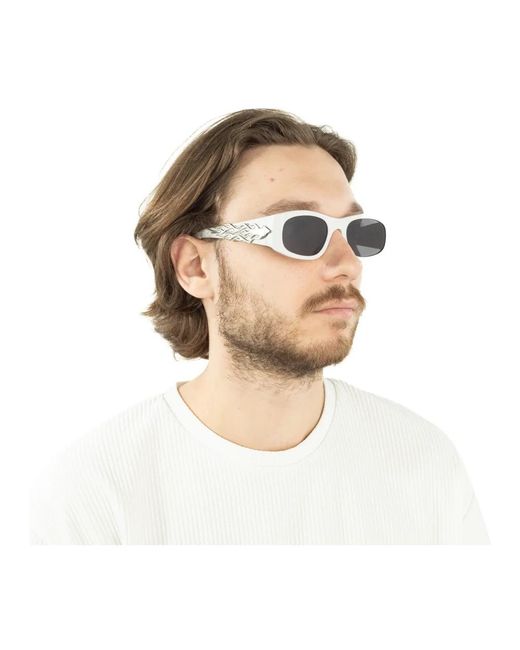 Pleasures Gray Sunglasses