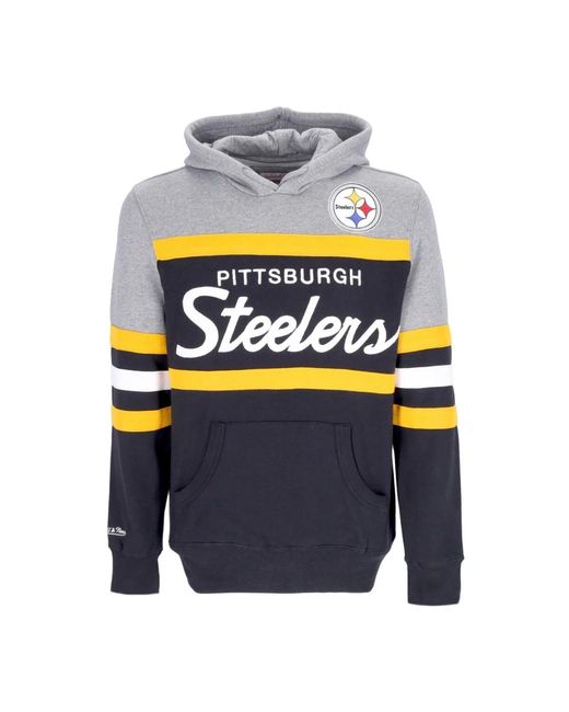 Mitchell & Ness Hoodies in het Blue voor heren