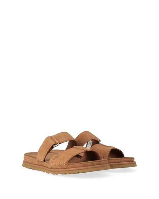 Ugg Brown Sliders