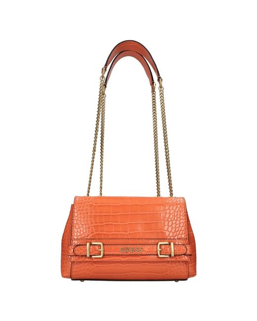 Guess Red Shoulder Bags