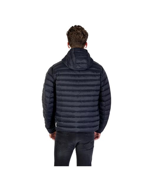 ARMANI EXCHANGE Jassen ,Blauw Donsjack Stijlvol En Praktisch in het Blue voor heren