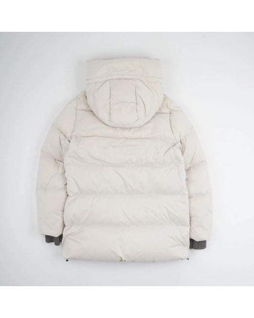 Moorer Gray Winter Jackets