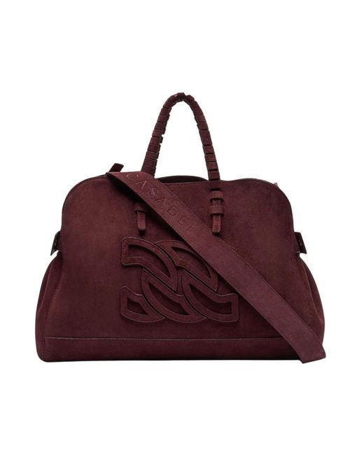 Handbags Casadei en coloris Purple