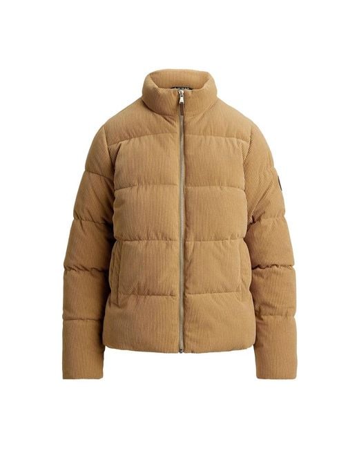Down Jackets Ralph Lauren de color Brown
