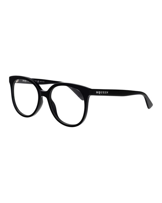 McQueen Brown Am0540O Optischer Rahmen