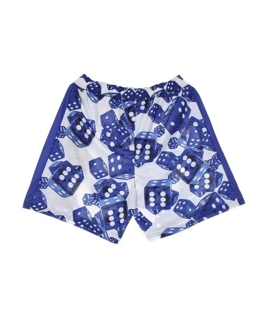Propaganda Blue Casual Shorts for men
