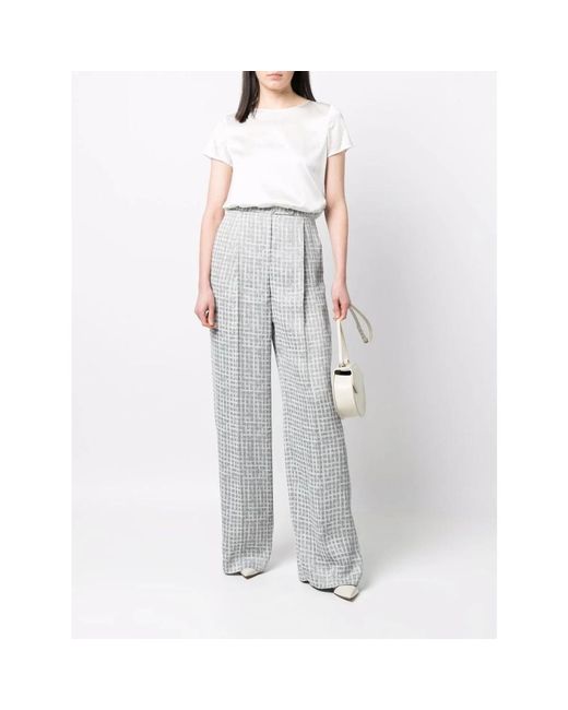 Emporio Armani White Blouses