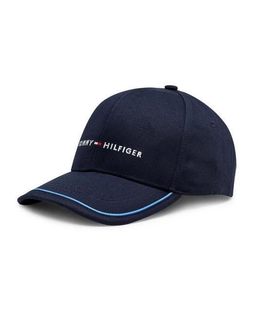 Tommy Hilfiger Blue Caps for men