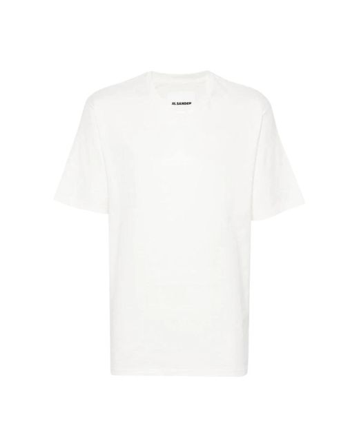 Jil Sander White T-Shirts for men