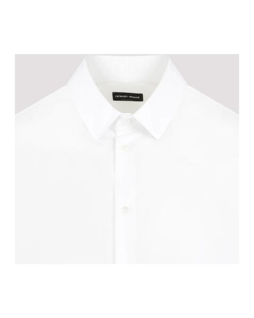 Shirts > casual shirts Giorgio Armani pour homme en coloris White