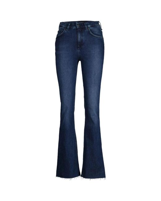Drykorn Blue Flared Jeans