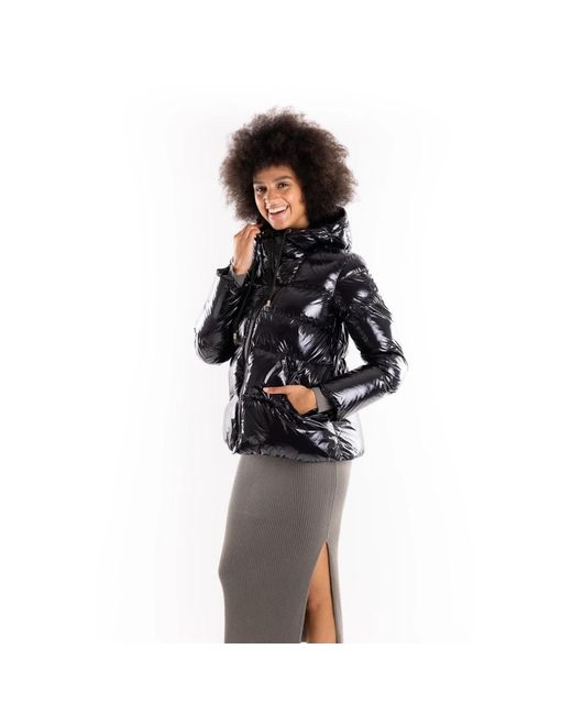 Winter Jackets Pinko en coloris Black