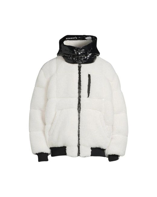 Moose Knuckles Down Jackets in White for Men | Lyst