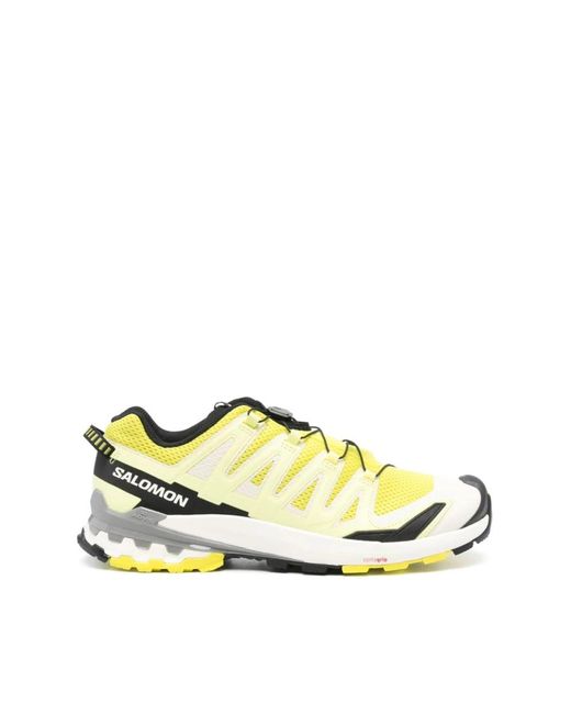 Salomon Mesh sneakers gelb schwarz weiß in Yellow für Herren