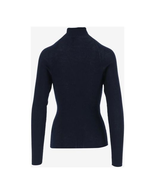 Turtlenecks Aspesi de color Blue