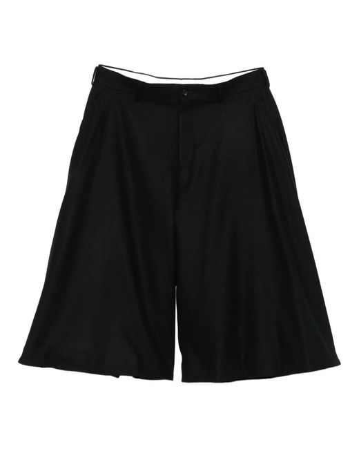 Casual Shorts Comme des Garçons de hombre de color Black