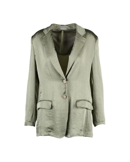 Marella Green Blazers