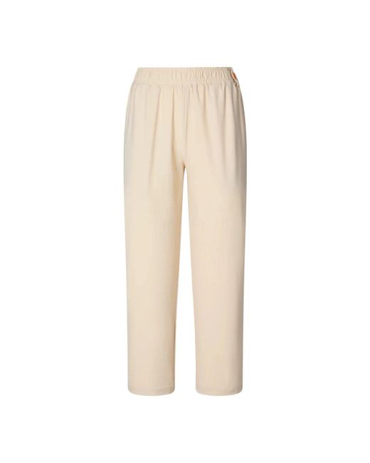 Save The Duck Natural Straight Trousers