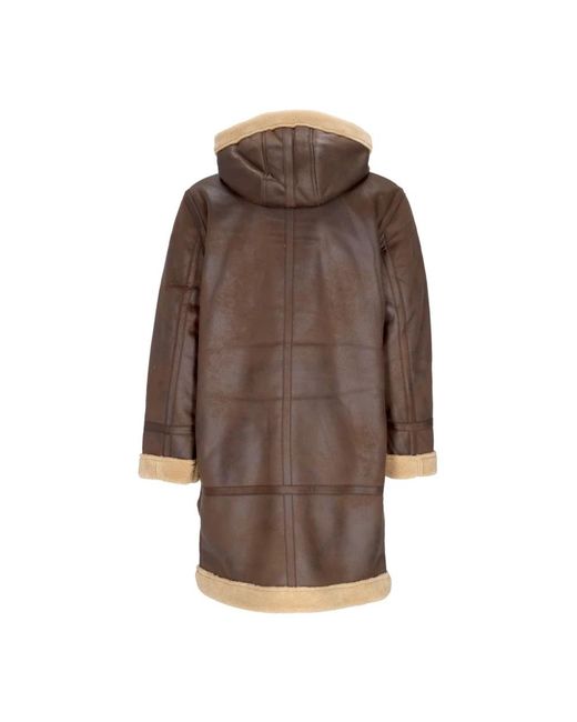 Alpha Industries Brown Parkas for men