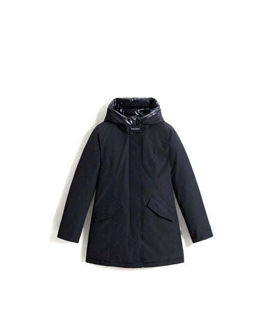 Woolrich Blue Winter Jackets
