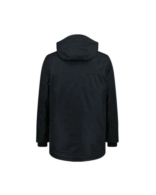 Rain Proof Jackets CMP de hombre de color Black