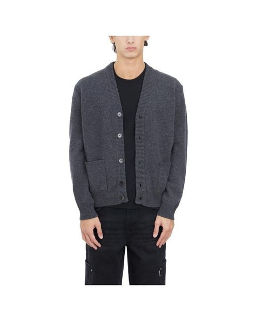 Seven Gauge Blue Cardigans for men