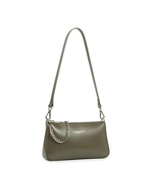 Lancaster Gray Zippée Suave Even Umhängetasche