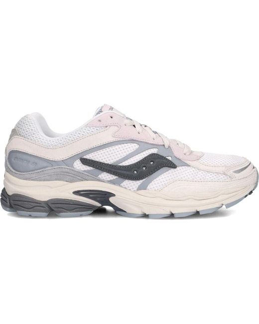 Saucony Herren Progrid Omni 9 Sneakers in White für Herren