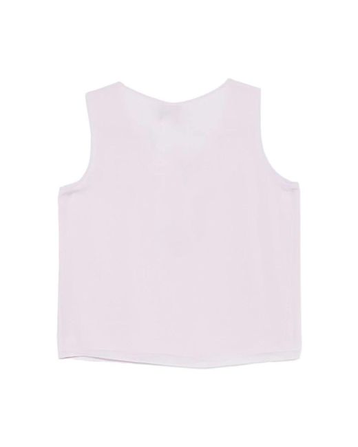 Marina Rinaldi Pink Sleeveless Tops